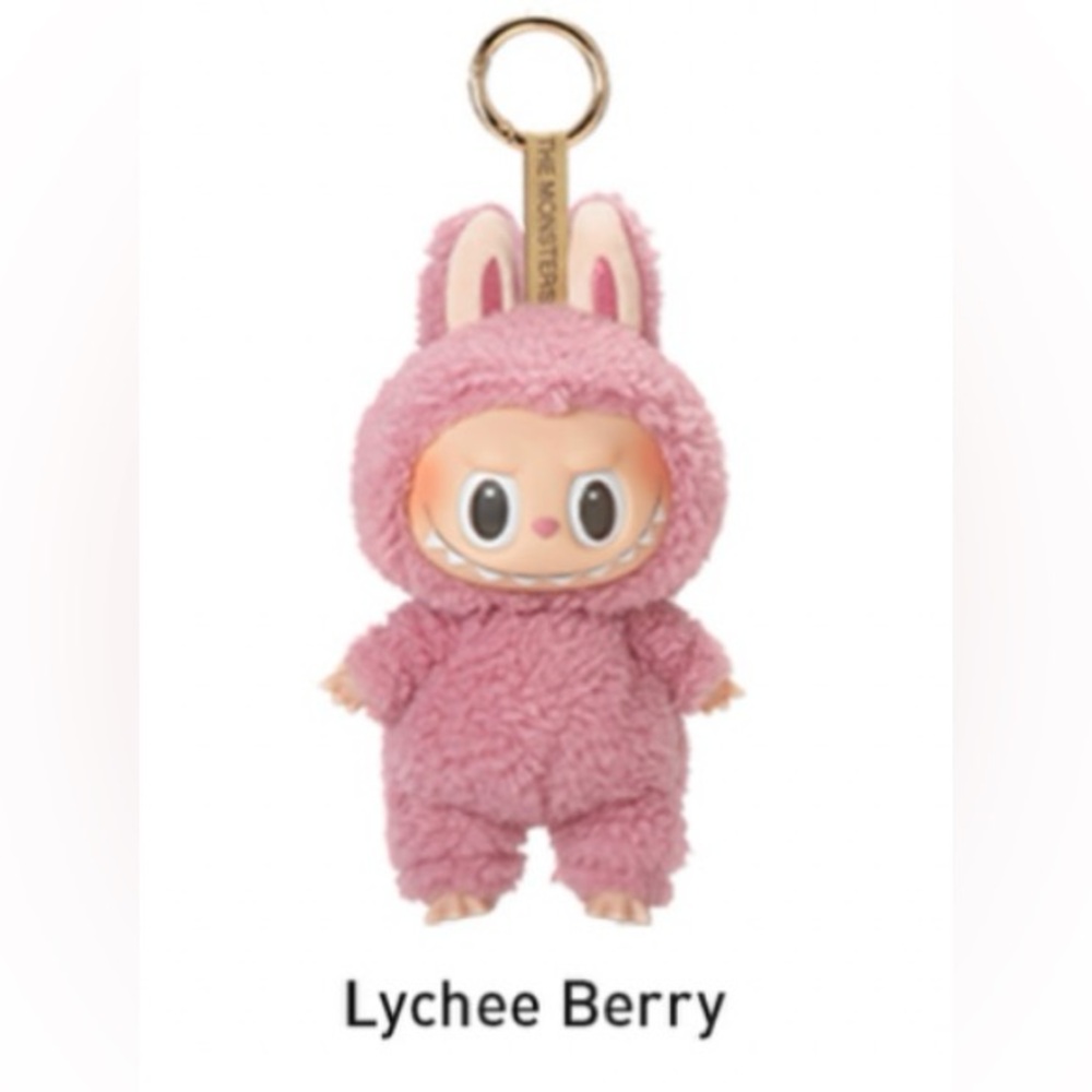 LABUBU “Lychee Berry” - Exciting Macaron Series | POP MART | New In Sealed Bag